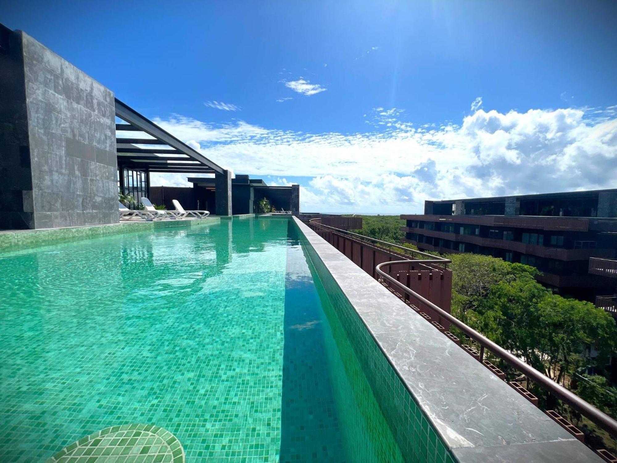Maison Pierre Leroy - Private Pool High Speed Wifi Appartamento Tulum